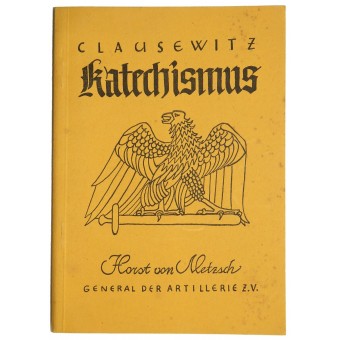 Historische brochure Clausewitz Katechismus. Espenlaub militaria